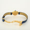 Armbanduhr Cartier Must Trinity - Armbanduhr mit vergoldetem Gehäuse in silber 58 Facettes A1243