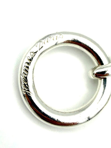 Collana Hermès Cybelle - Collana vintage in argento 58 Facettes HERMES COL 1049