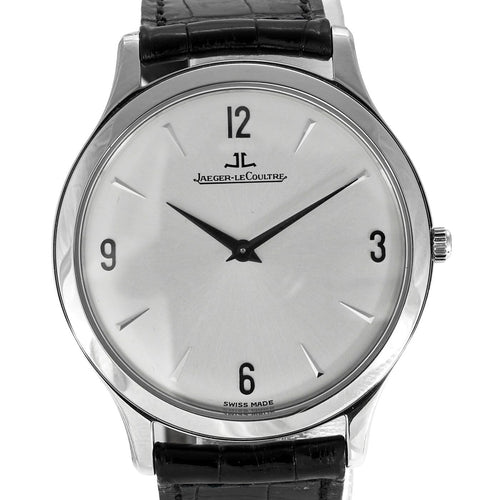 Hodinky Jaeger-LeCoultre - Hodinky Master Control Ultra Thin z oceli 58 Facettes A1247