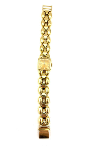 Omega watch - 18K yellow gold watch Tank 58 Facettes OMEGA WATCH DV