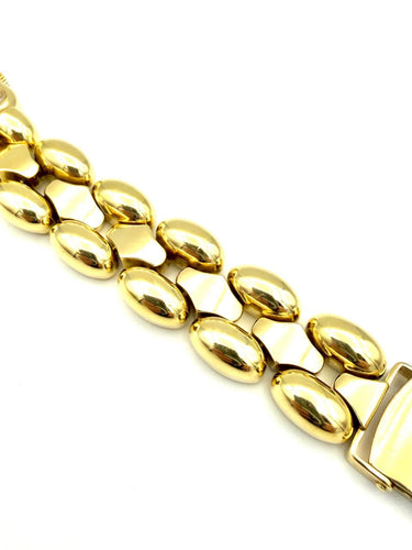 Omega watch - 18K yellow gold watch Tank 58 Facettes OMEGA WATCH DV