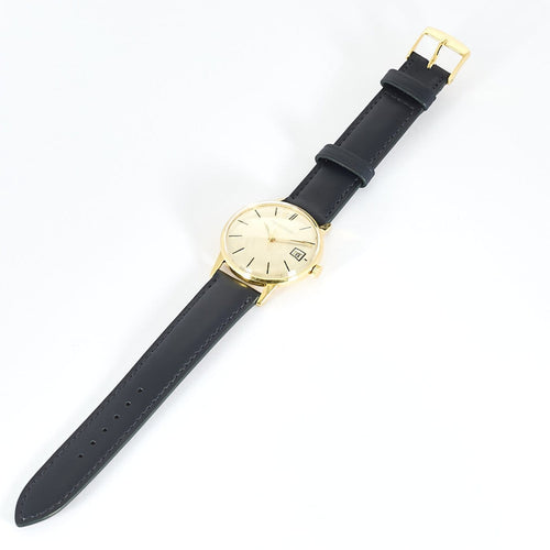 Jaeger-LeCoultre watch - Date watch in 18 ct yellow gold 58 Facettes A1211