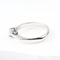 Ring 52 Ring Solitaire in white gold and 0.22 ct diamond 58 Facettes 159/24SL