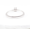 Bague 55 Solitaire - Bague en or blanc et diamant 0,05 ct 58 Facettes 159/24N