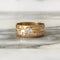 Anello 57 Anello in oro giallo e oro rosa 18K con diamanti 58 Facettes 287