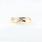 Pierścionek 51 Pierścionek Pierścionek z jednym kamieniem z żółtego złota 18K i diament 0,16 ct 58 Facettes 159/24SL3