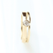 Pierścionek 51 Pierścionek Pierścionek z jednym kamieniem z żółtego złota 18K i diament 0,16 ct 58 Facettes 159/24SL3