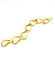 Bracelet Bracelet vintage en or jaune 18K 58 Facettes VINTAGE BRA DV