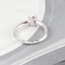Ring 54 Ring Solitaire in white gold with 0.25 ct diamond 58 Facettes 131631