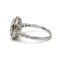 Prsten 52 Art Deco - Prsten od Platinum sa dijamantom i rubinom 58 Facettes 1439
