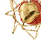 Pendentif Pendentif - Rose en corail en or jaune 18 ct 58 Facettes 37431