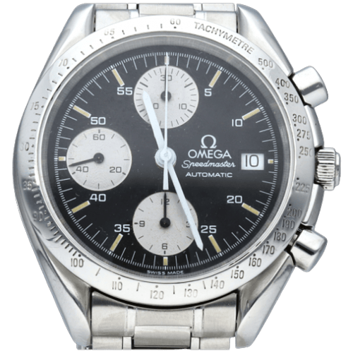 Montre Omega - Montre Speedmaster Date en acier 58 Facettes MT48238
