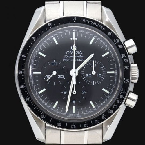 Montre Omega - Montre Speedmaster Professional Moonwatch en acier 58 Facettes MT48245