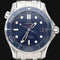 Montre Omega - Montre Seamaster Diver 300M en acier 58 Facettes MT48125