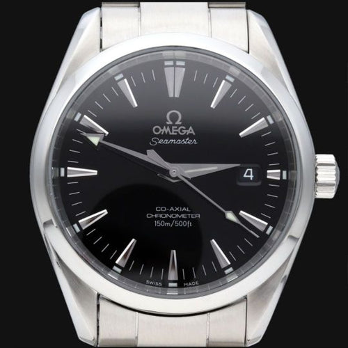 Montre Omega Seamaster Aqua Terra - Montre en acier 58 Facettes MT48195