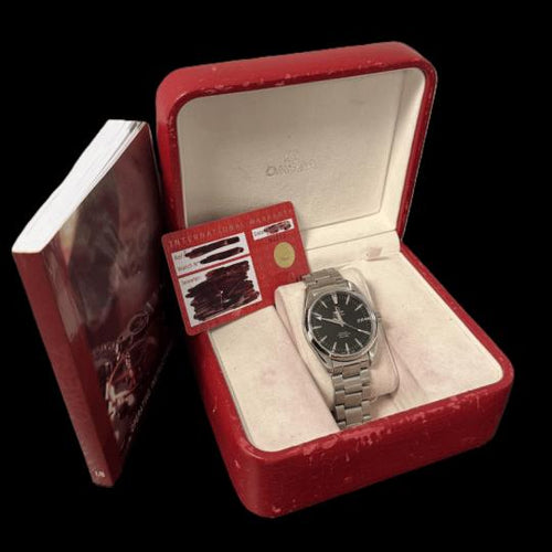 Montre Omega Seamaster Aqua Terra - Montre en acier 58 Facettes MT48195