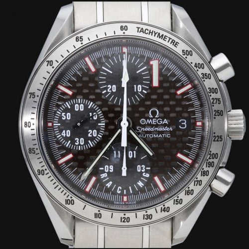 Montre Omega - Montre Speedmaster Racing en acier 58 Facettes MT48241