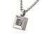 Collier Chopard Happy Diamonds - Collier en or blanc et diamant 58 Facettes 37972