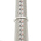Bague 52 Donna Oro - Bague en or blanc 18 ct avec aigue-marine et diamants 58 Facettes 32455