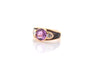Bague 50 Mauboussin - Bague en or jaune 18k, saphir rose et diamants 58 Facettes 26623a-26643
