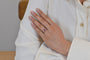 Bague 50 Mauboussin - Bague en or jaune 18k, saphir rose et diamants 58 Facettes 26623a-26643