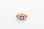 Bague 50 Mauboussin - Bague en or jaune 18k, saphir rose et diamants 58 Facettes 26623a-26643