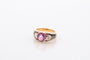 Bague 50 Mauboussin - Bague en or jaune 18k, saphir rose et diamants 58 Facettes 26623a-26643
