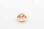 Bague 50 Mauboussin - Bague en or jaune 18k, saphir rose et diamants 58 Facettes 26623a-26643