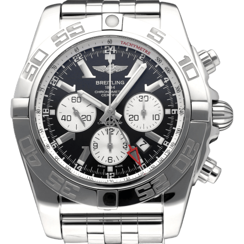 Montre Breitling Chronomat GMT AB0410 - Montre en acier 58 Facettes BTL/CHM/240