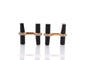 Boutons de manchette Van Cleef & Arpels - Boutons de manchette en or jaune 18k, diamants et onyx 58 Facettes 26768