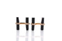 Boutons de manchette Van Cleef & Arpels - Boutons de manchette en or jaune 18k, diamants et onyx 58 Facettes 26768
