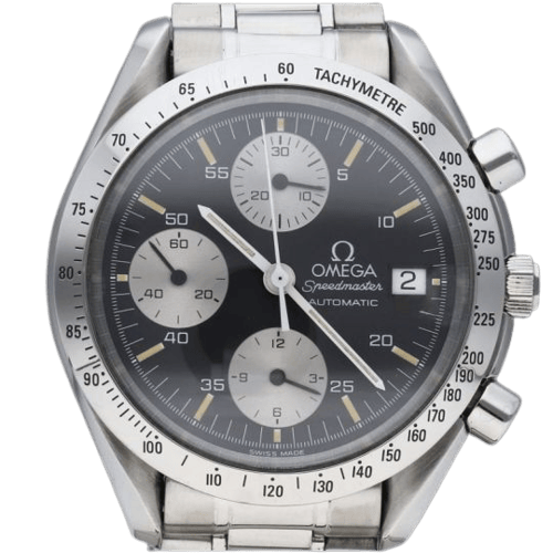 Montre Omega Speedmaster - Montre Date en acier 58 Facettes MT48237