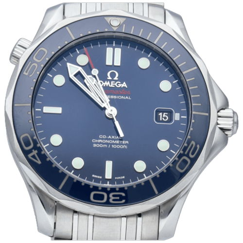 Montre Omega Seamaster - Montre Diver 300M 58 Facettes MT48136