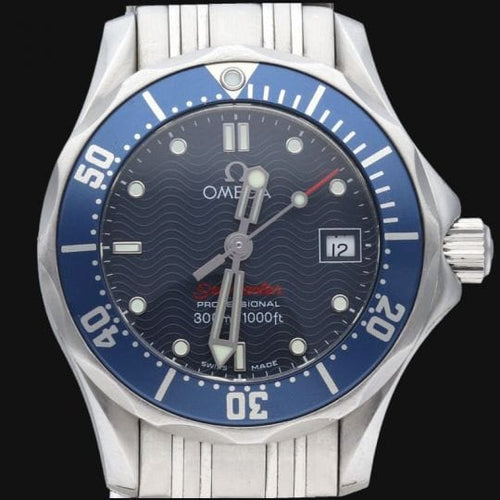Montre Omega Seamaster - Montre en acier 58 Facettes MT48151