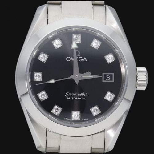 Montre Omega Seamaster Aqua Terra - Montre Lady en acier 58 Facettes MT48221