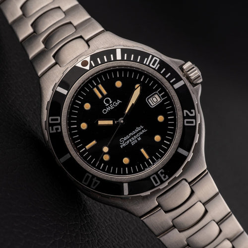Montre Omega Seamaster Pre-Bond - Montre 396.1052 58 Facettes TOT-11803