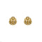 Boucles d'oreilles Boucles d’oreilles puces en or jaune 18 ct, perles et diamants 58 Facettes 38271