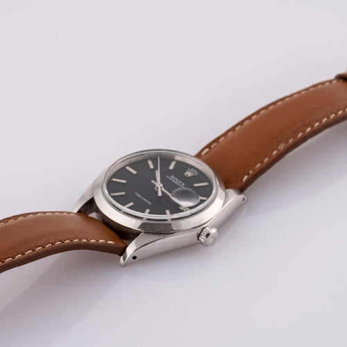 Montre Rolex Oyster Date Precision - Montre acier réf. 6694 58 Facettes TOT-11866