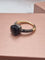 Bague 53 Pomellato Nudo Petit - Bague en obsidienne 58 Facettes CV-130