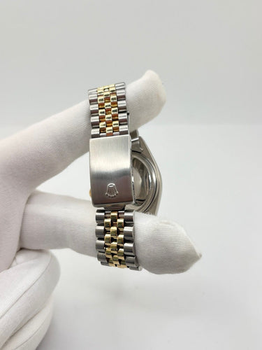 Montre Rolex Datejust - Montre automatique or et acier 36 mm 58 Facettes 2220