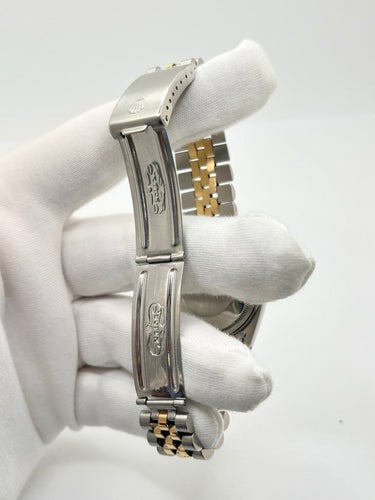 Montre Rolex Datejust - Montre automatique or et acier 36 mm 58 Facettes 2220