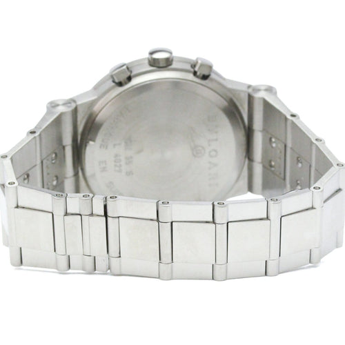 Montre Bvlgari - Montre Diagono chronographe à quartz en acier inoxydable 58 Facettes vwqd7mzozj