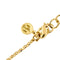 Collier Gabriella Rivalta - Collier fleur émaillée en or jaune 18 ct, diamants, améthystes et perles 58 Facettes 36330