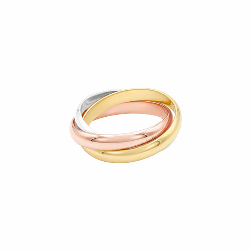 Bague 57 Cartier Trinity Classique - Bague 3 ors 58 Facettes 35967