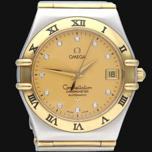 Montre Omega Constellation - Montre en or jaune et acier 58 Facettes MT47968