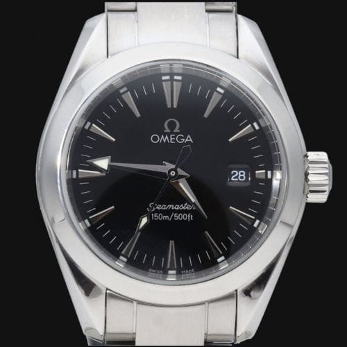 Montre Omega Seamaster Aqua Terra - Montre Lady en acier 58 Facettes MT48222