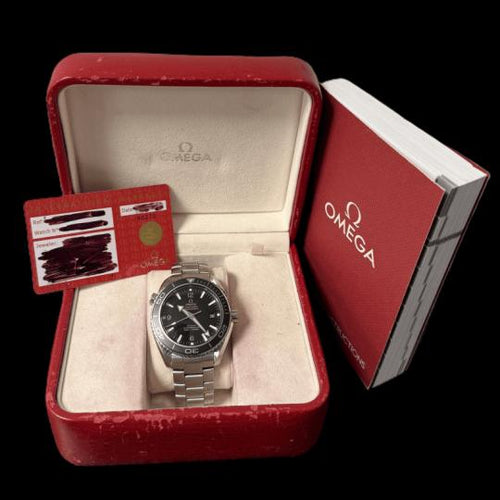 Montre Omega Seamaster Planet Ocean - Montre en acier 58 Facettes MT48189