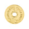 Pendentif Gettone tram ATM - Pendentif en or jaune 18 ct 58 Facettes 37301