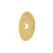 Pendentif Gettone tram ATM - Pendentif en or jaune 18 ct 58 Facettes 37301
