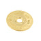 Pendentif Gettone tram ATM - Pendentif en or jaune 18 ct 58 Facettes 37301